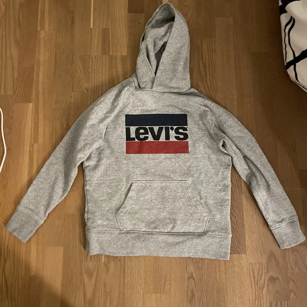 En oanvänd hoodie från Levis men köpt för ca 4år sen🤍. Hoodies.