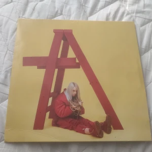 Billie Eilish  - Ett billie Eilish album som aldrig är använt har bara haft den som prydnad så skivan funkar fortfarande bra. Priset går att diskutera 