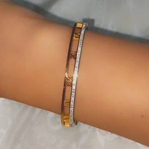 Guld diamant armband - Superfin och elegant armband  Pris kan diskuteras 