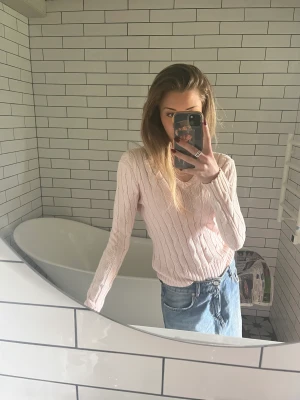 Ralph Lauren kofta - Superskön ljusrosa Ralph lauren kofta som behöver mer kärlek💗