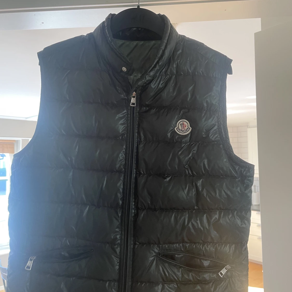 Moncler GUI mörkgrön 