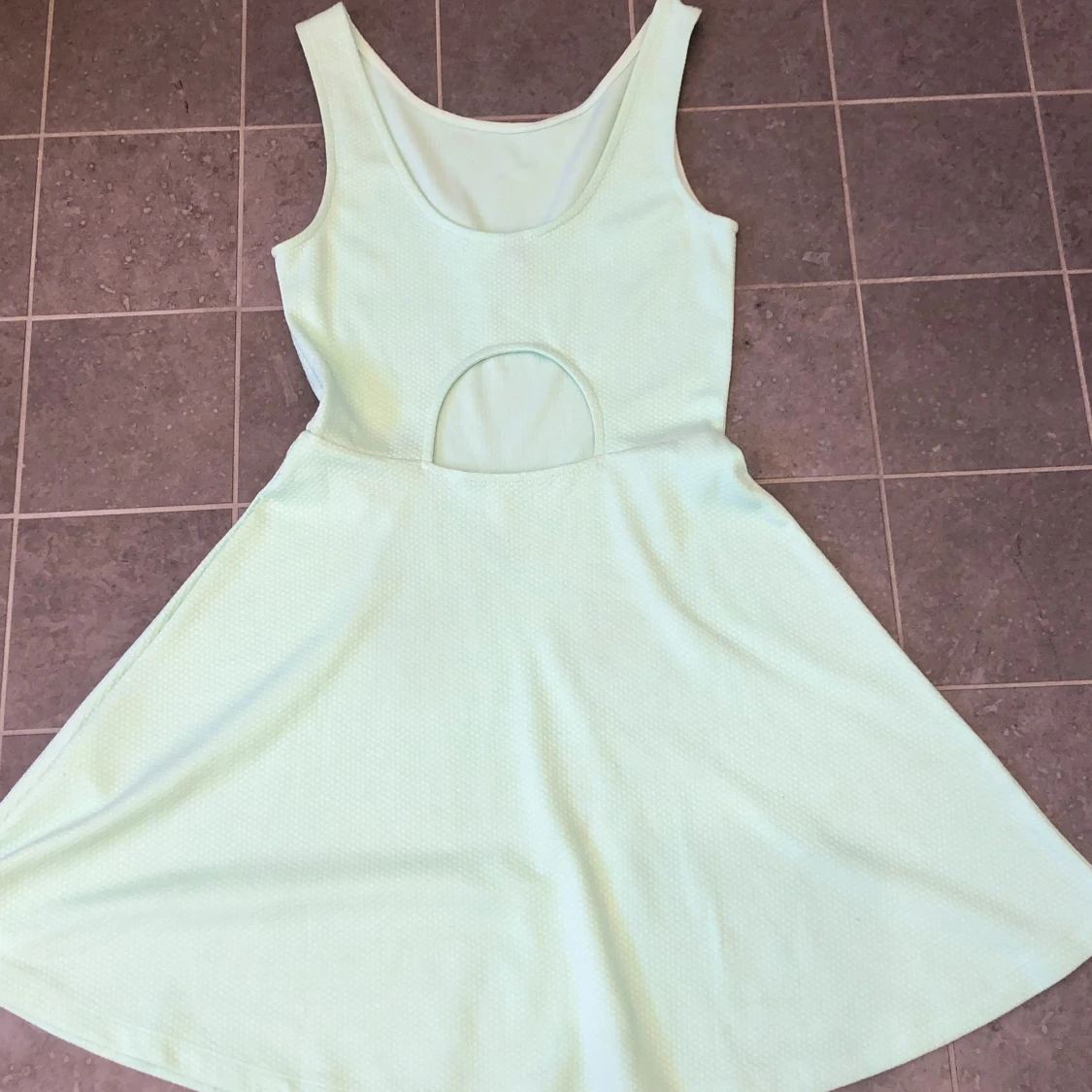 Mintgröna klänning  - 90