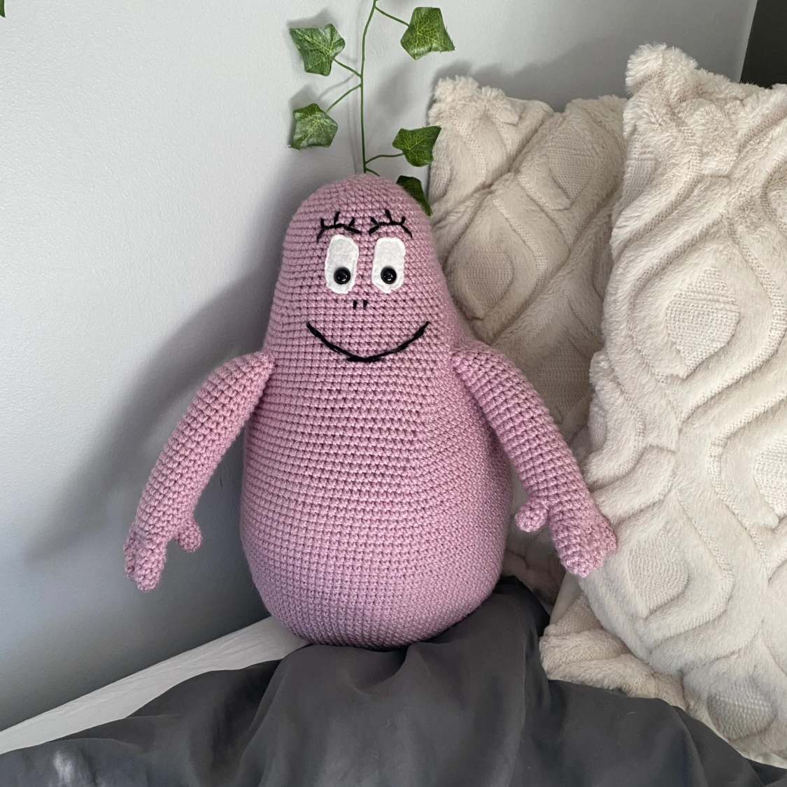 Virkad barbapappa - 90