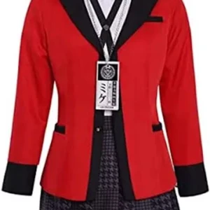 Kakegurui uniform - Säljer min kakegurui uniform i storlek medium! Medföljs endast kofta och kjol, använd 4-5 gånger