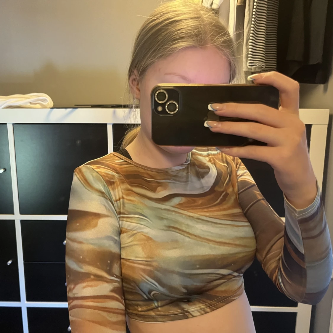 Långärmad topp - 90