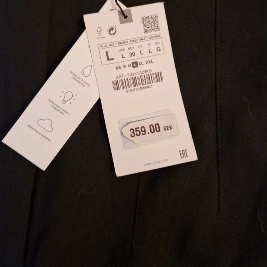 Svarta byxor zara - 90