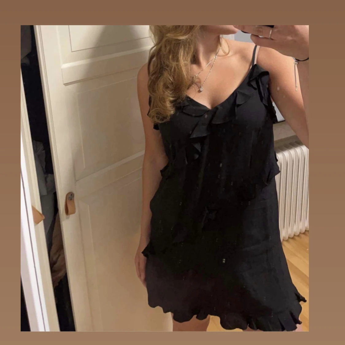 Volang klänning - 90