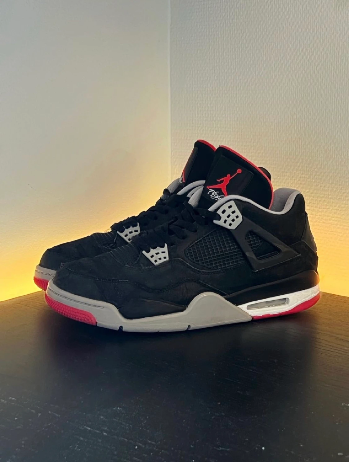 Air Jordan 4 Retro Bred 2012