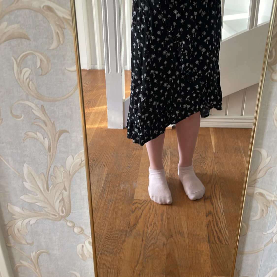 Kjol med Palm mönster - 90