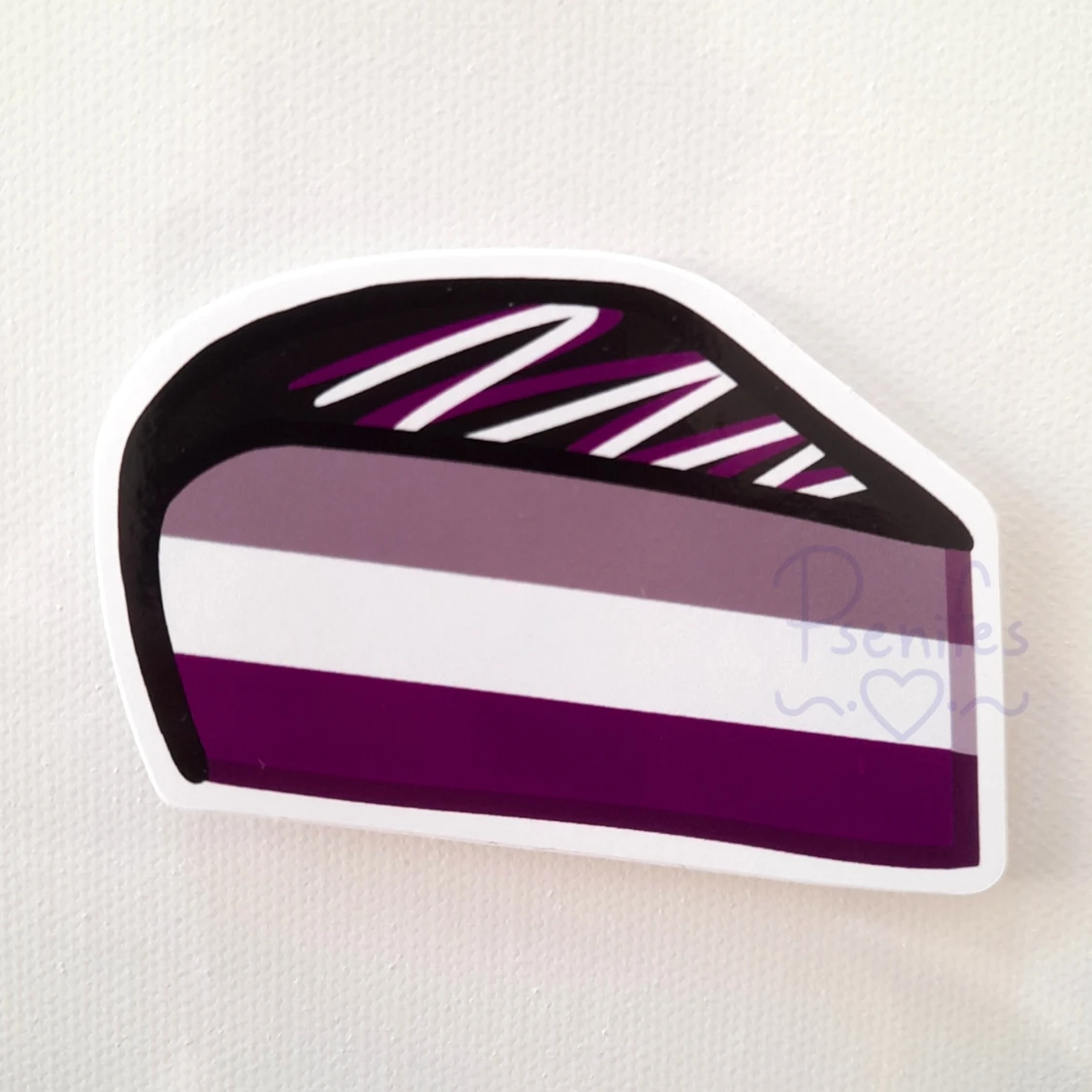 Ace tårta klistermärke - 90