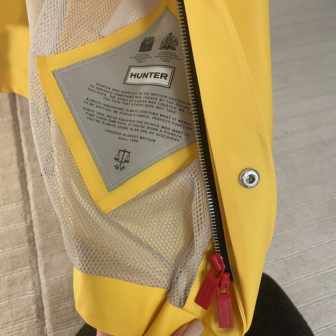 Hunter Vintage Regnjacka - 90