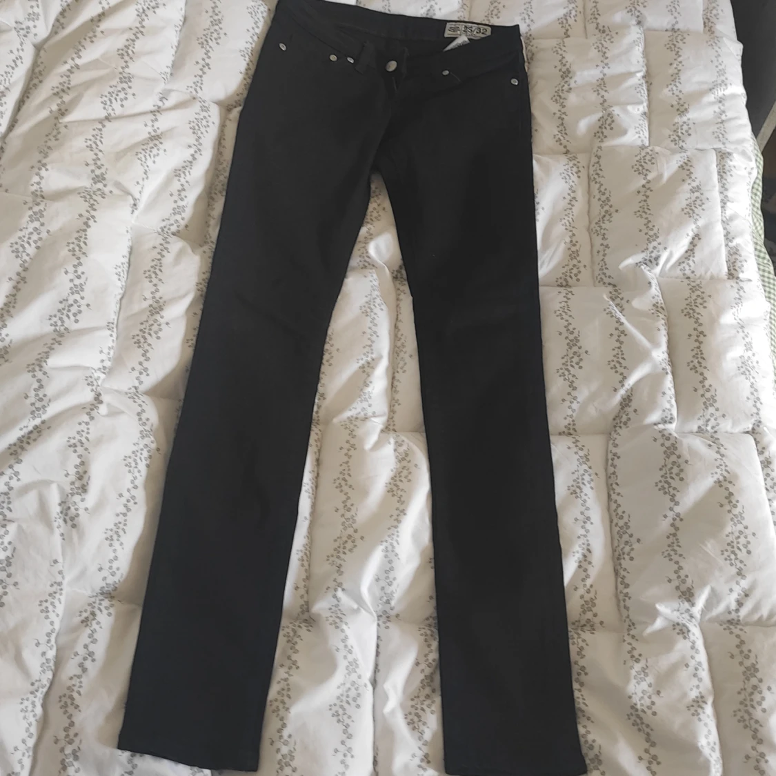 Svarta skinny jeans
