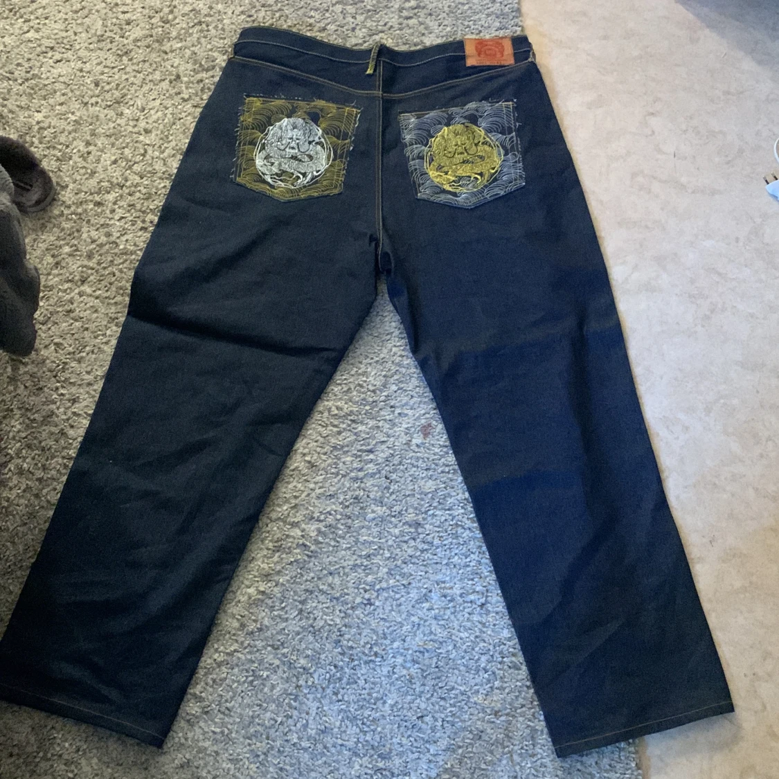 Vintage Japanese jeans - 90