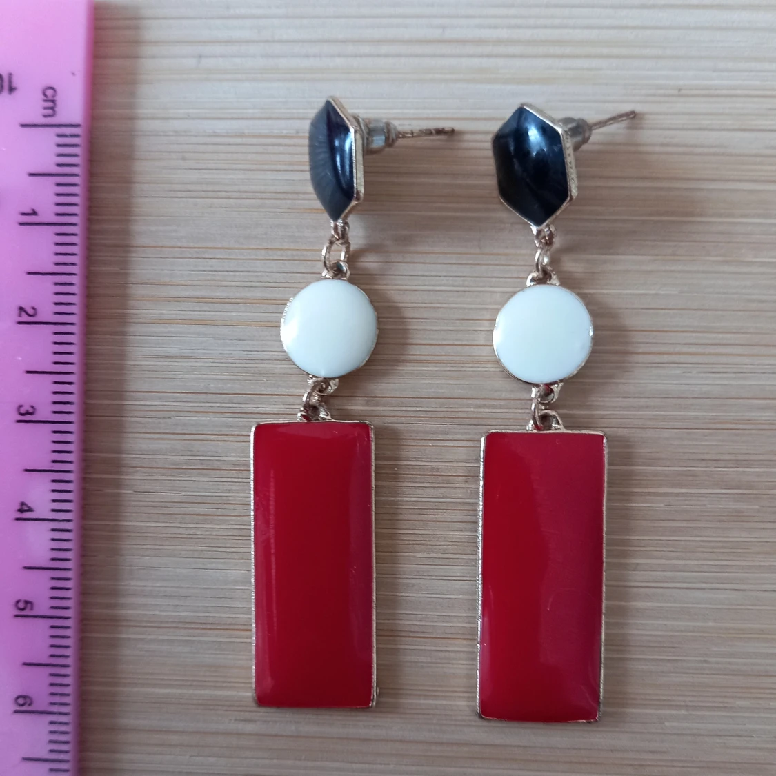 Geometric earrings - 90