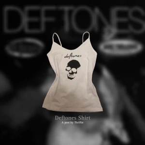 Deftones Shirt~ - Helt ny tröja!! Tvätta i Max 40 grader!!  Gjort själv!!