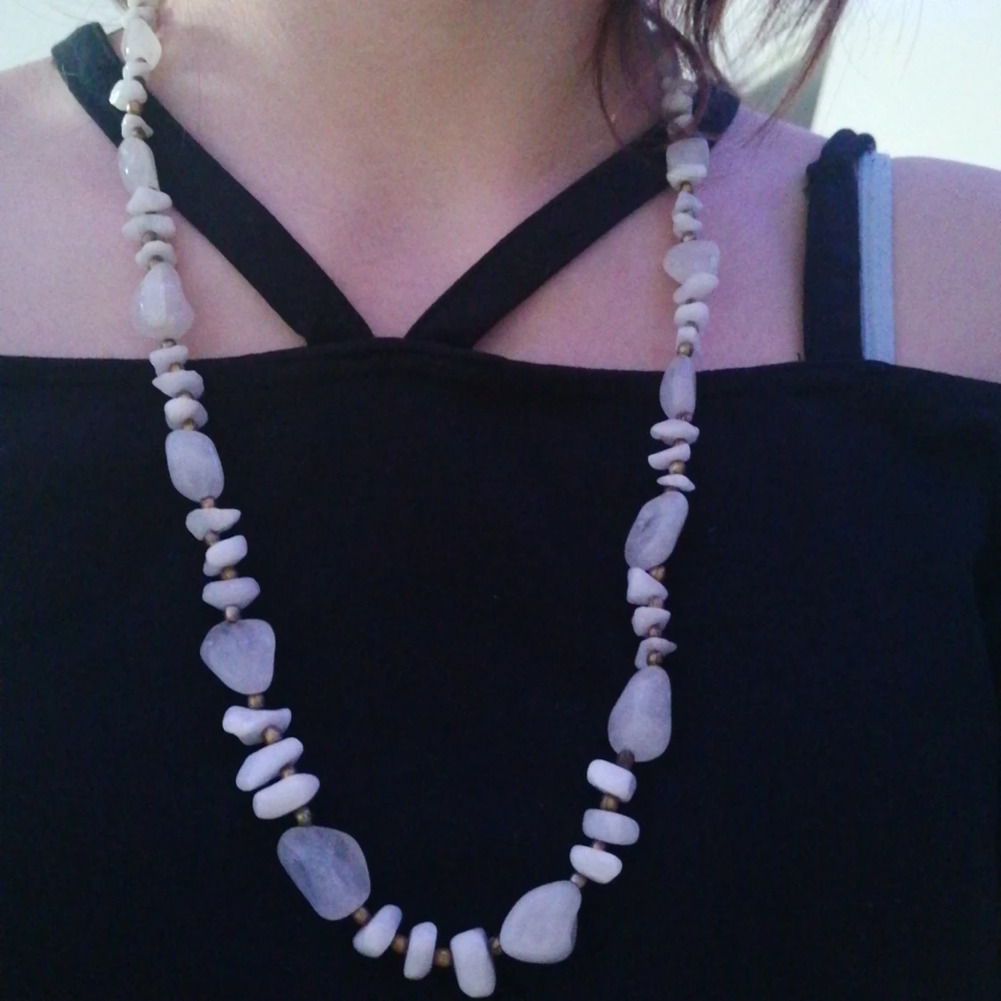 Halsband av kristaller - 90