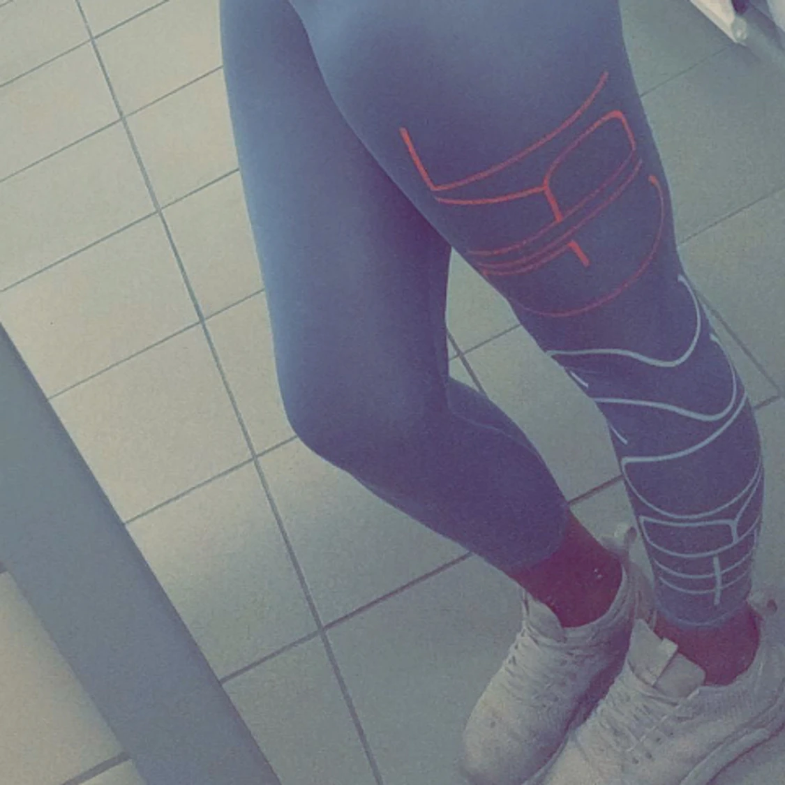 Träningsleggings - 91