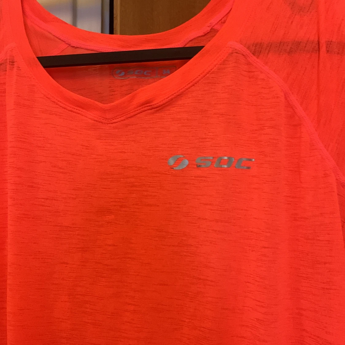 Orange träningströja  - 90