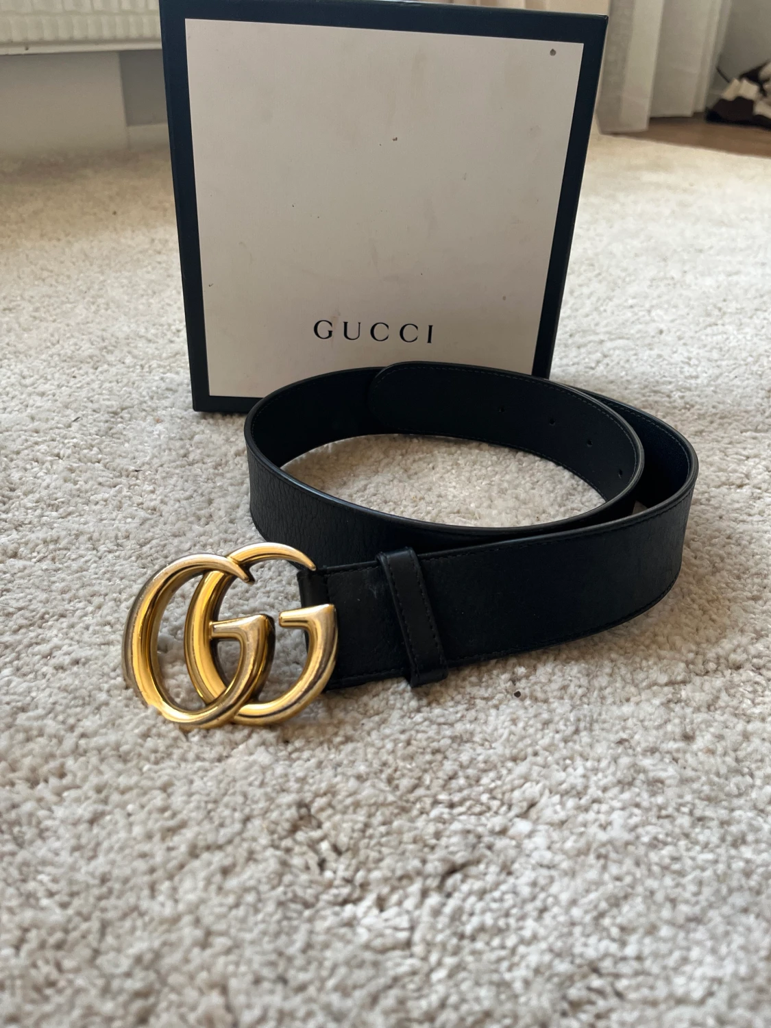 Gucci Marmont Skärp - 90