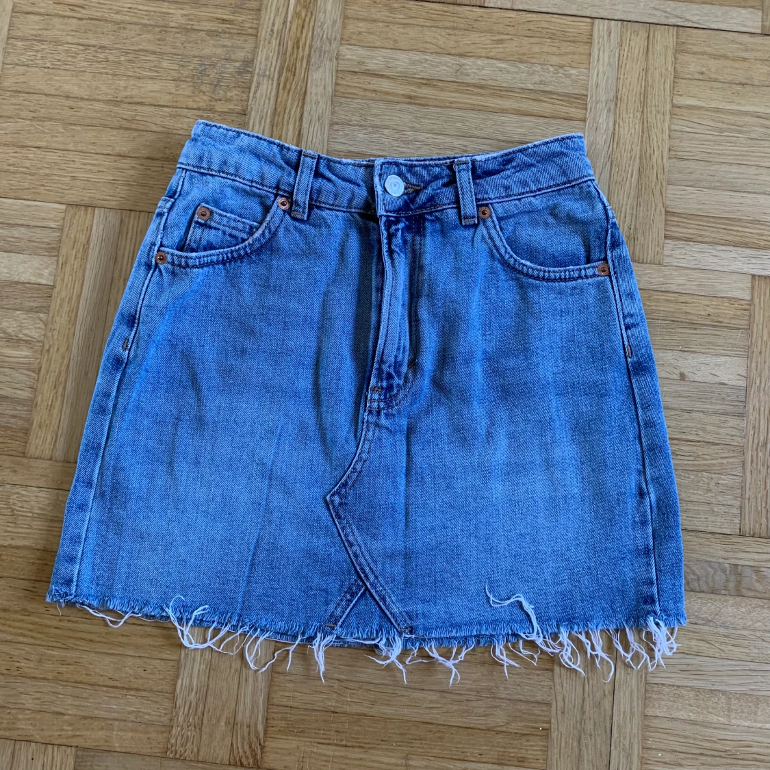 Jeanskjol från topshop