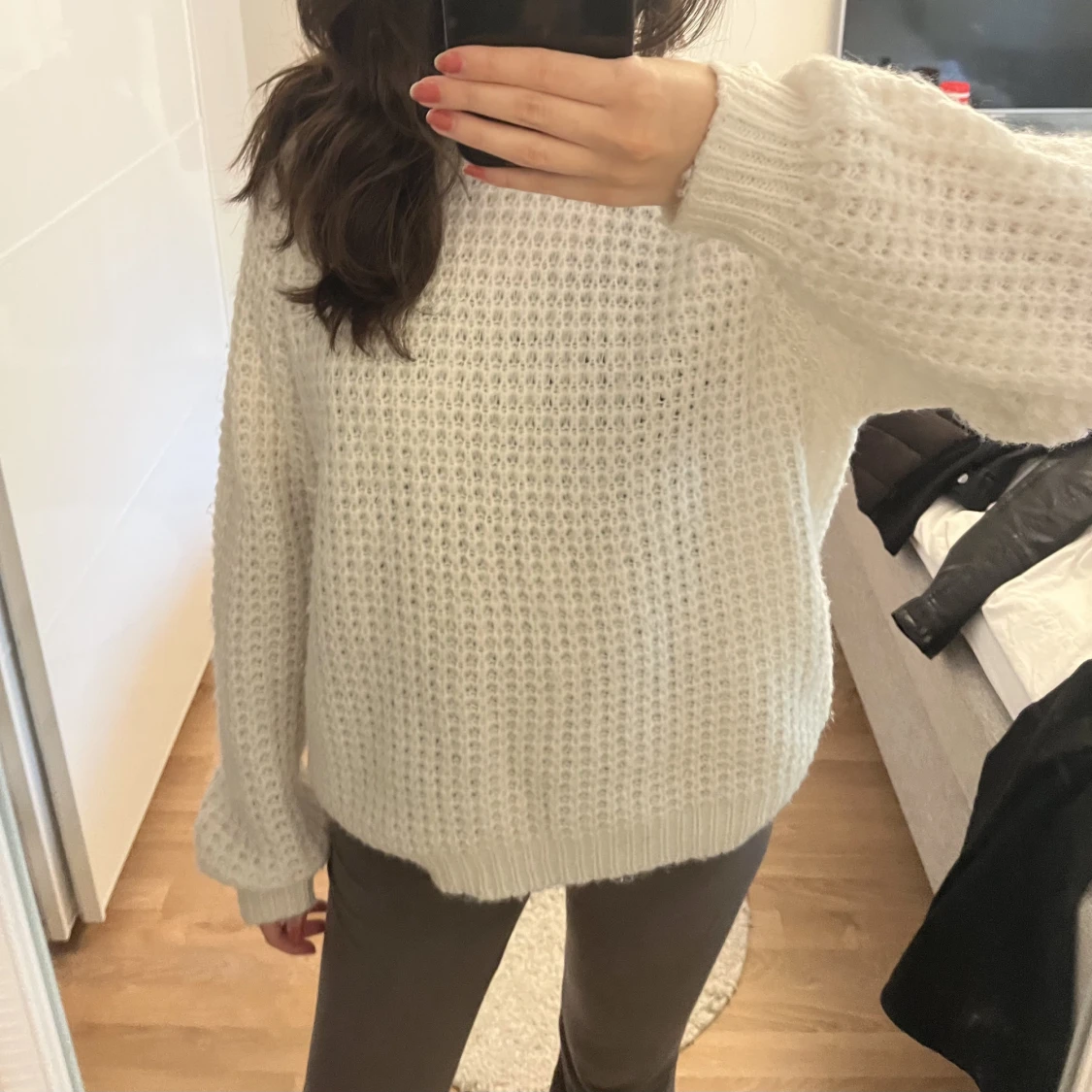 Stickad tröja  - 90