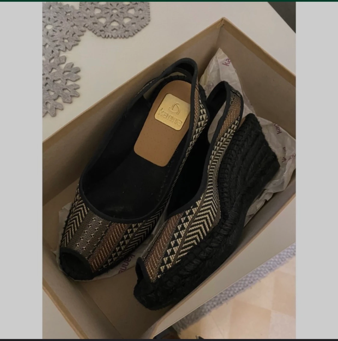 NY sko från kanna strl 37 