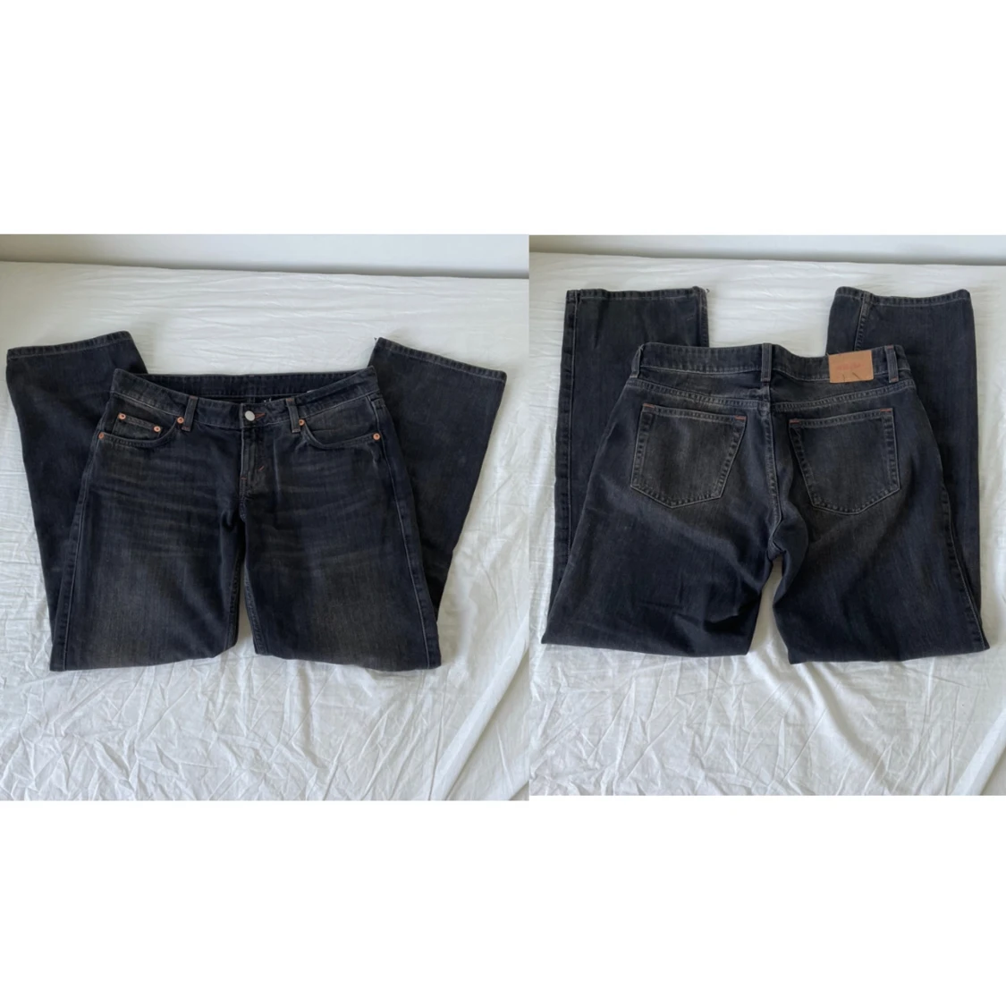 arrow low straight jeans