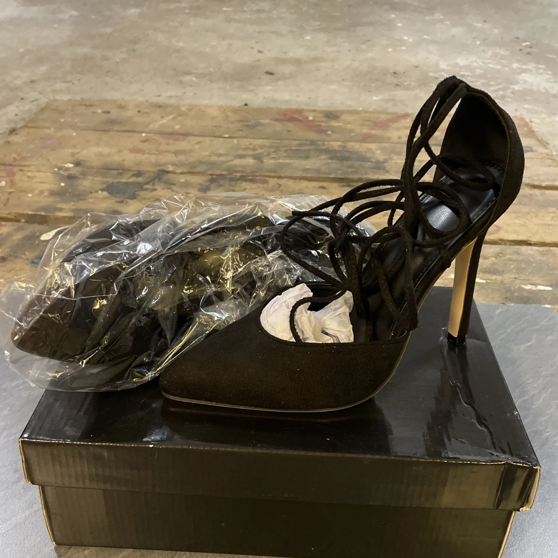 Högklackade skor  - 91