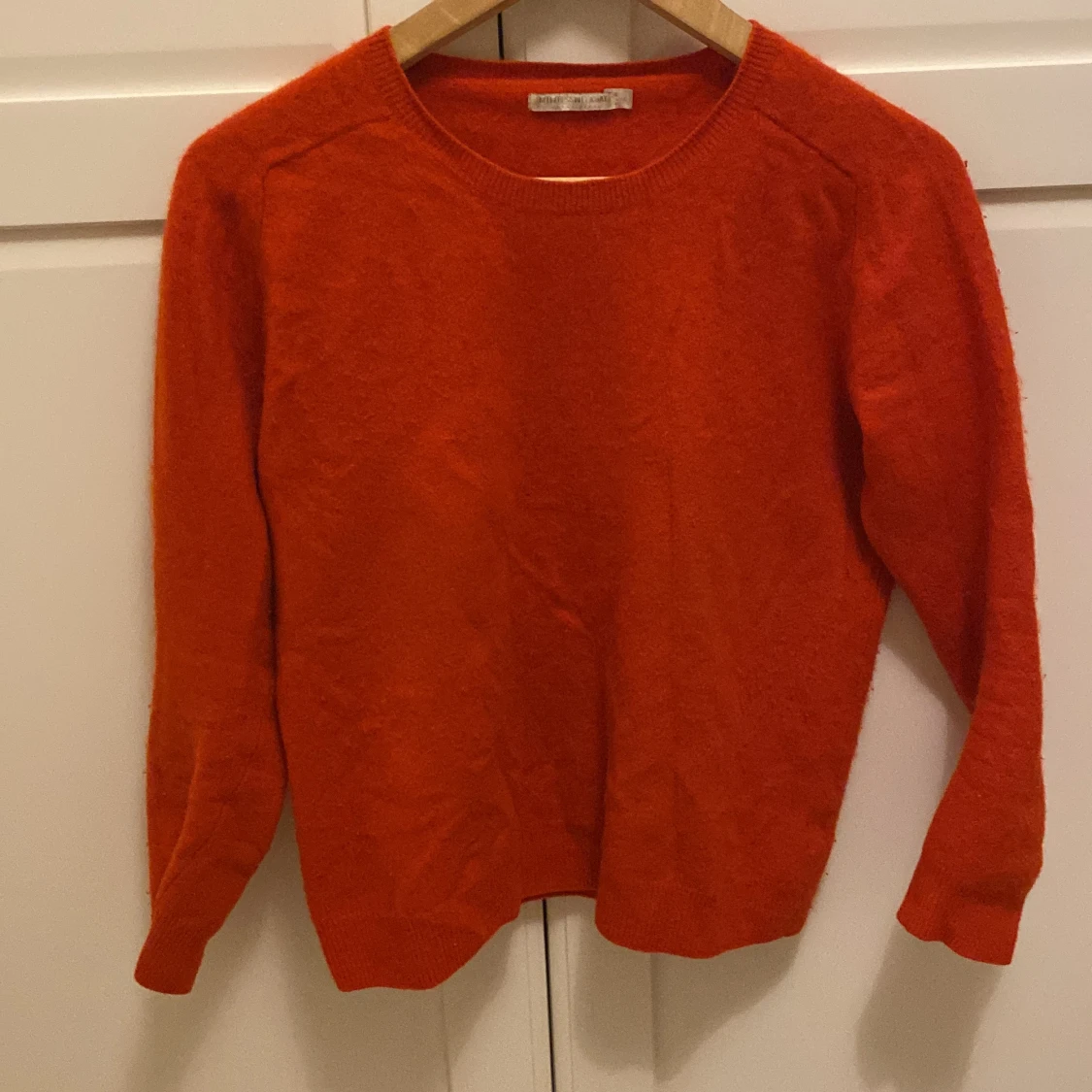 Tre kvartsärmad kashmir tröja❣️