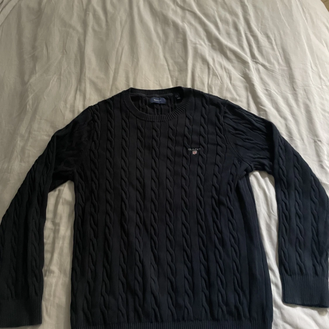 Stickad Gant tröja - 90