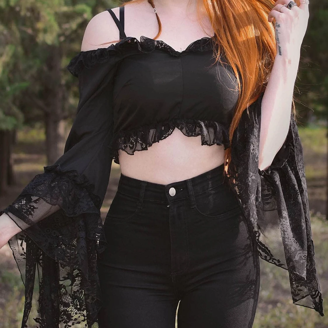 Lace top Killstar