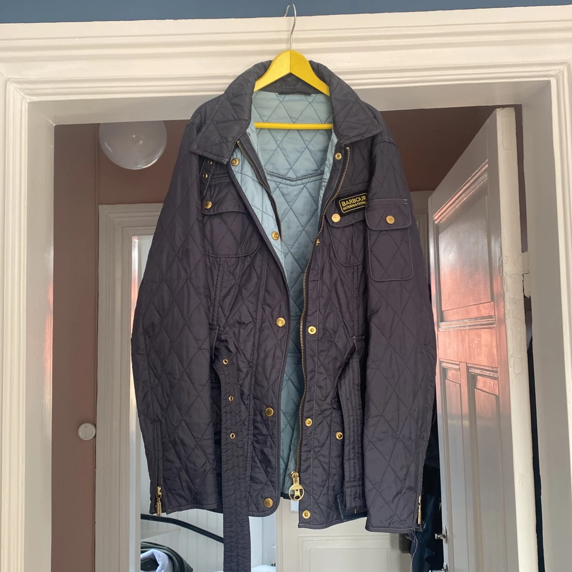 Barbour quiltad jacka 