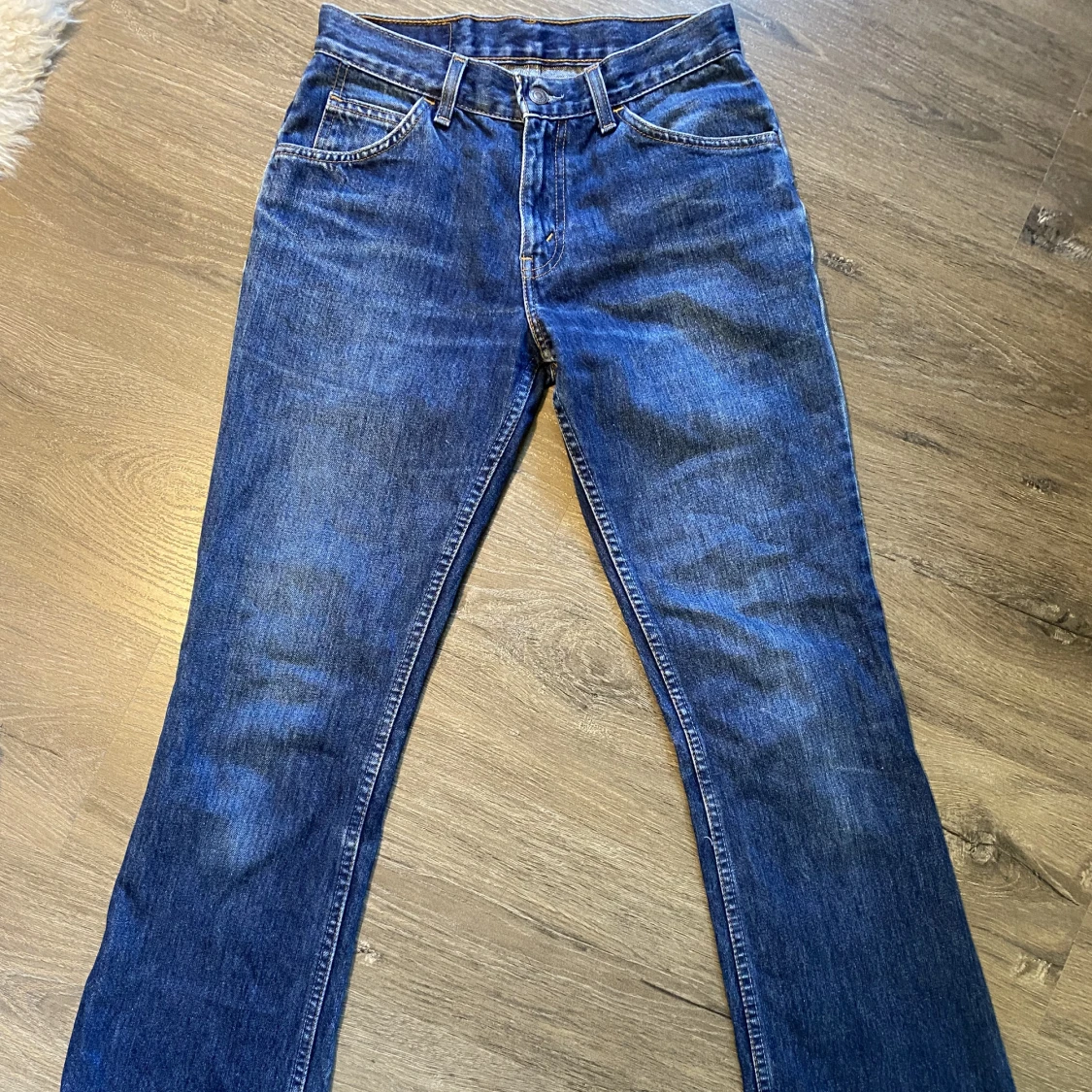 Lågmidjade Levisjeans  - 90