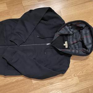 Burberry zip hoodie 