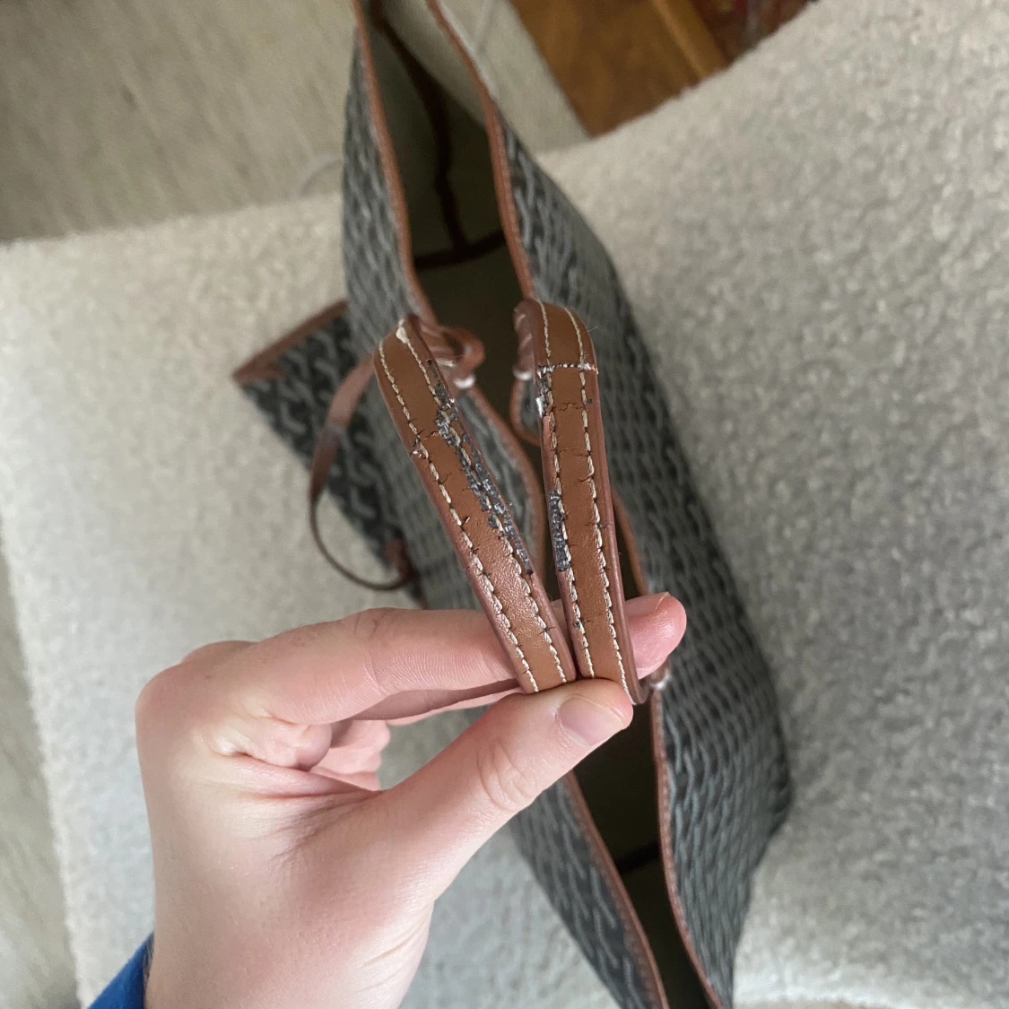 Goyard väska  - 91