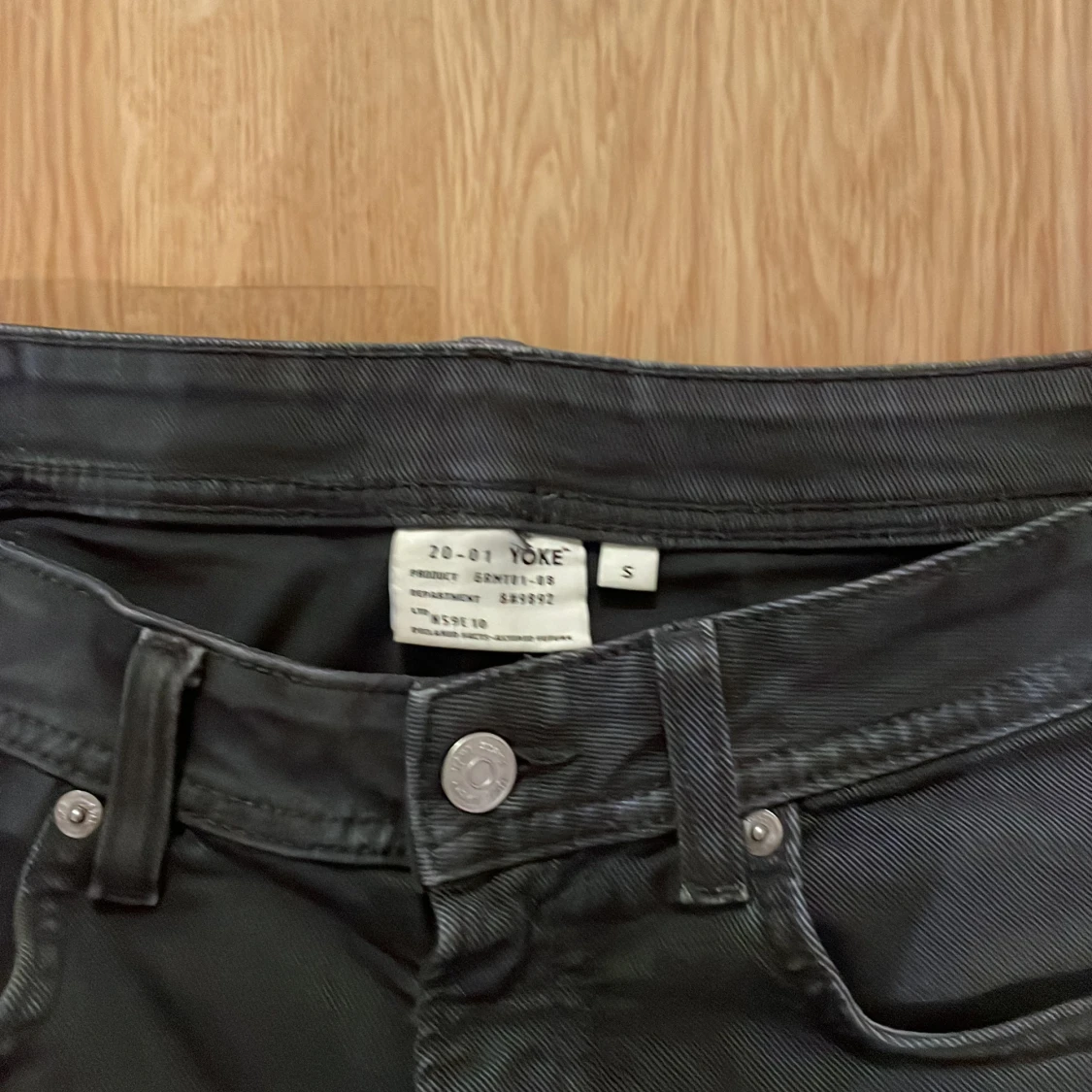 Yoke baggy/loose fit jeans strl S  - 91