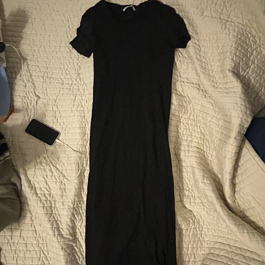 Svart långklänning  - 91