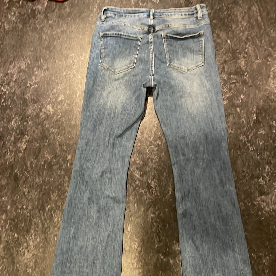 Short flared bootcut jeans  - 90