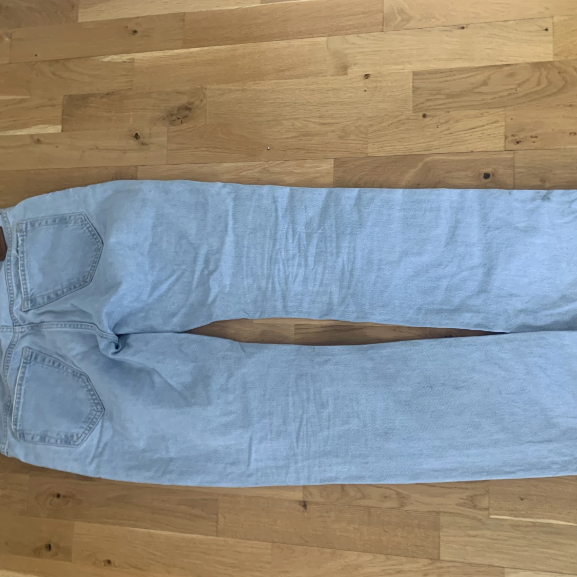 Lågmidjade byxor - 90