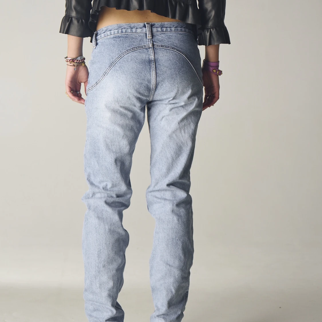 Low waist jeans - 91