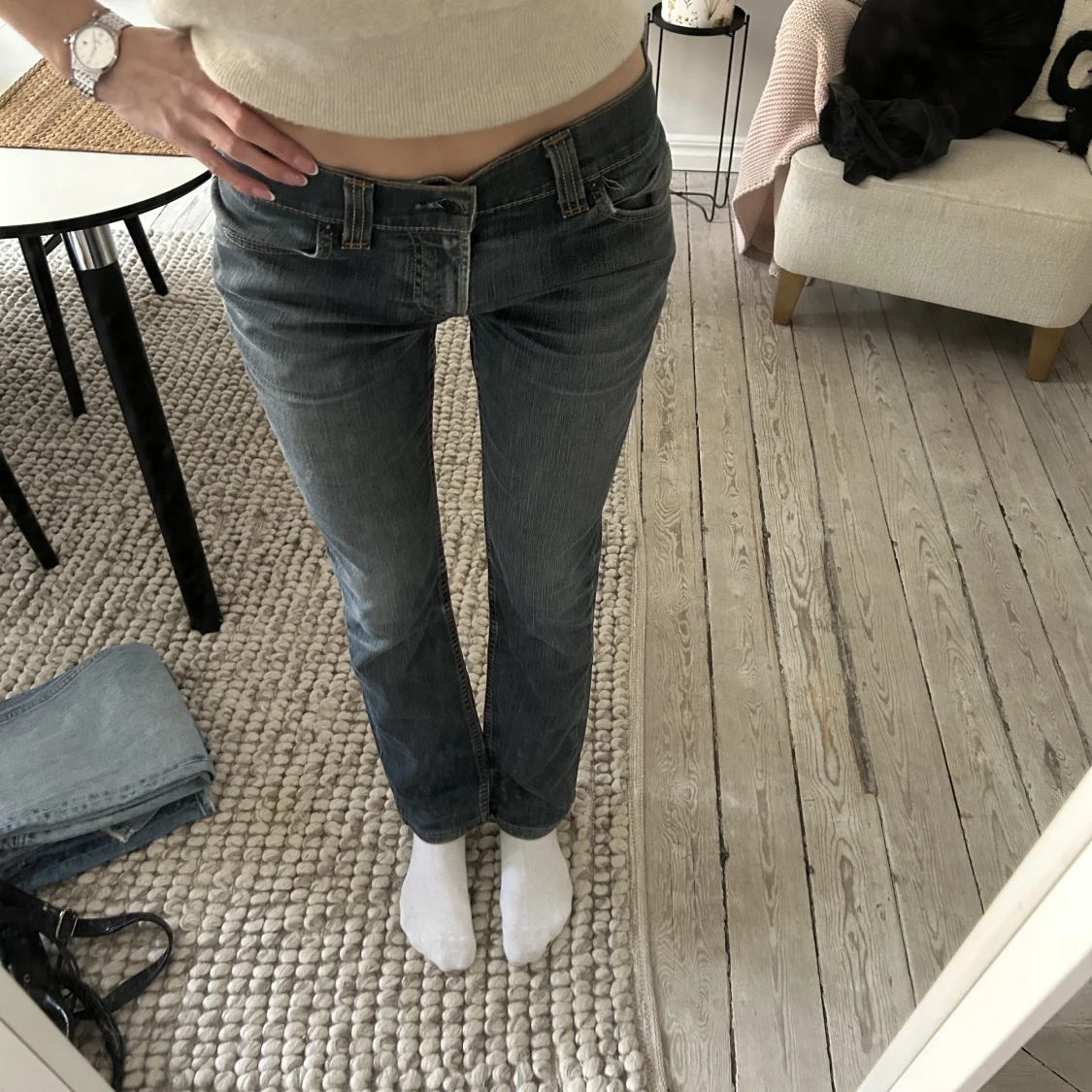 Levis jeans lågmidjade 
