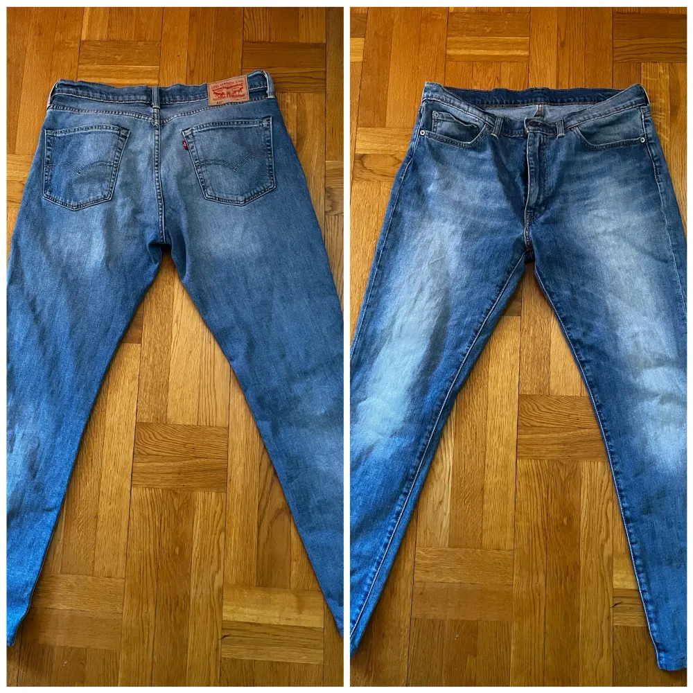 Levis jeans som har använts 1-2 gånger, det finns inga defekter och det är en fin passform. Köparen står för frakten⭐️. Jeans & Byxor.