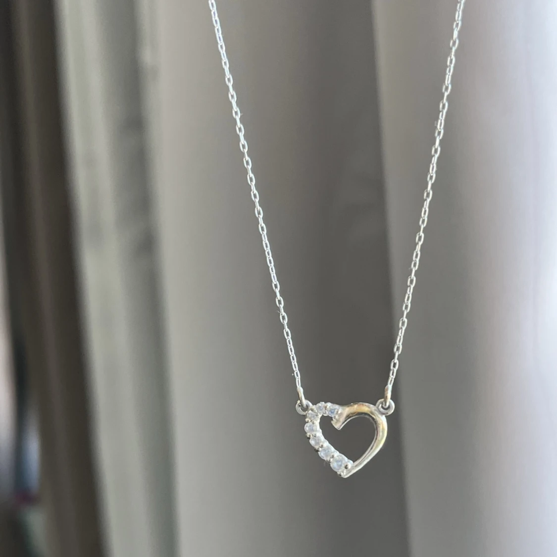 Halsband silver - 90