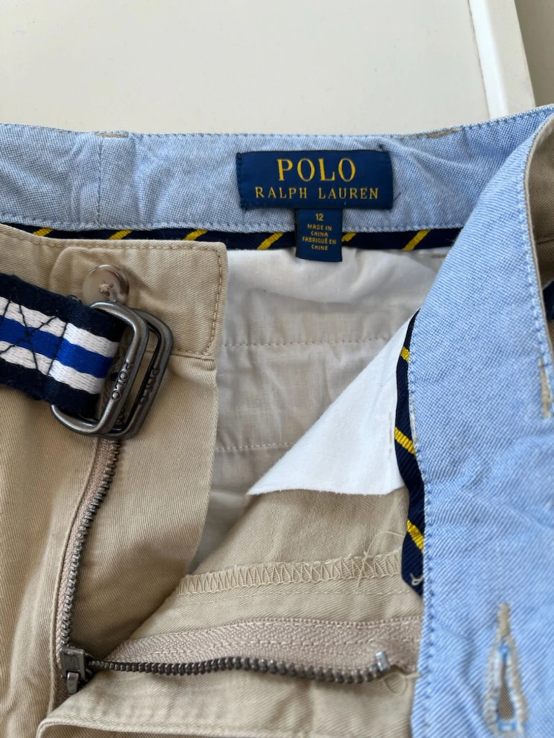Polo Ralph lauren shorts beige  - 90