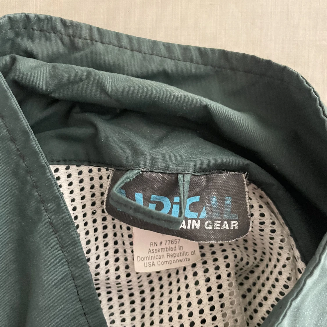 Vinteage vindjacka  - 91