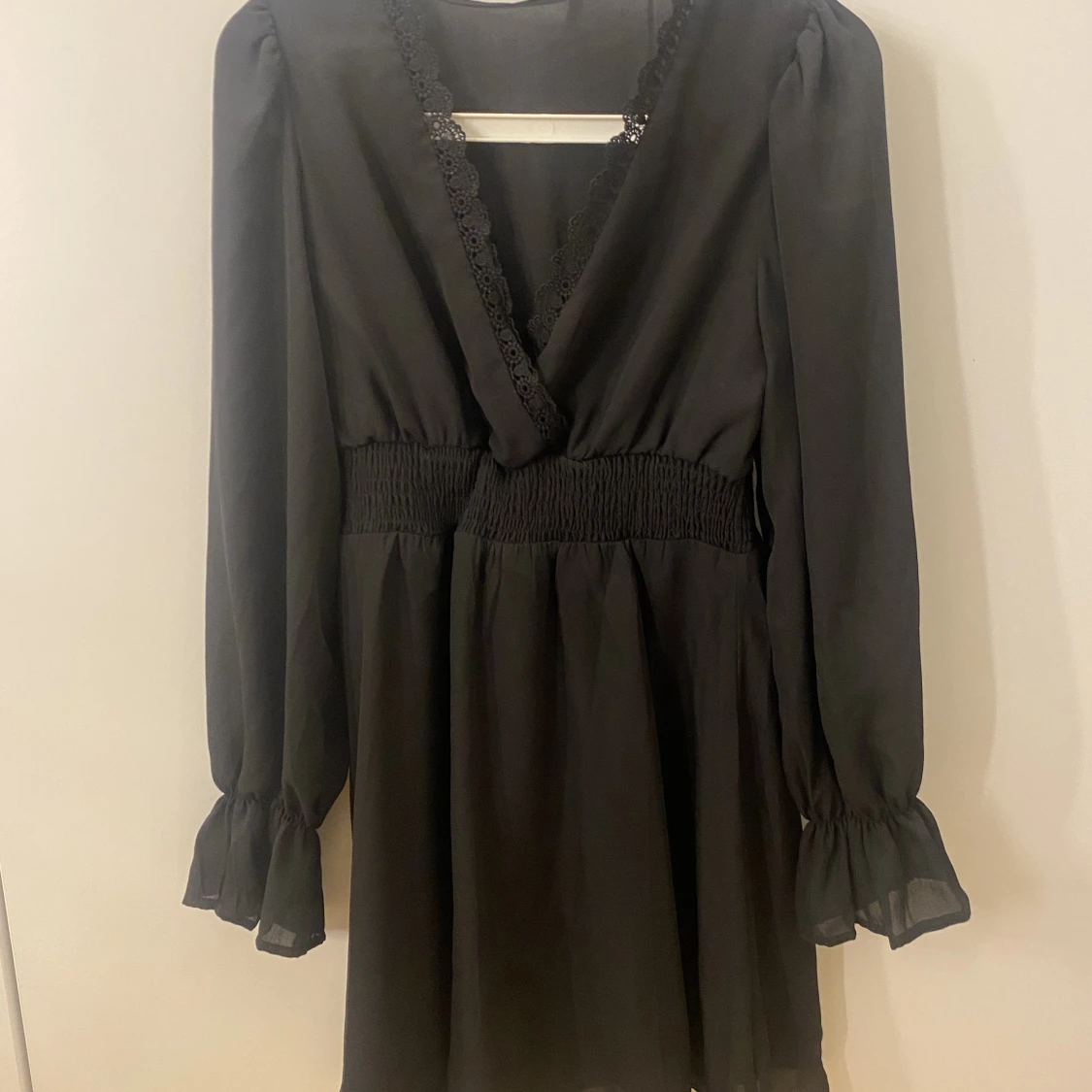 Svart festklänning💕