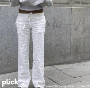Linnebyxor säljs  - Linnebyxor från lova Widerbergs märke! Endast testade. Köpt direkt för 700 kr + frakt