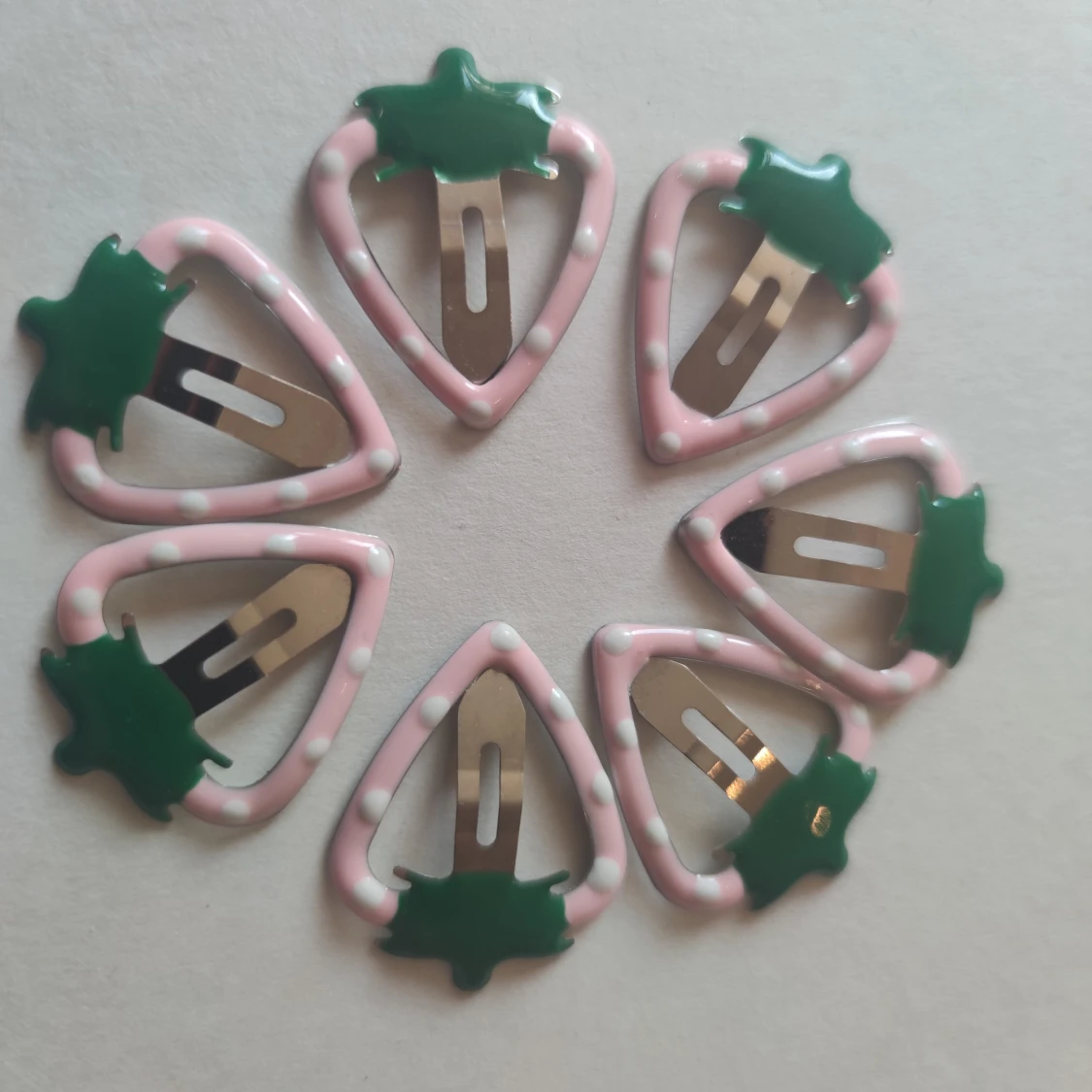 Jordgubbar hårspännen