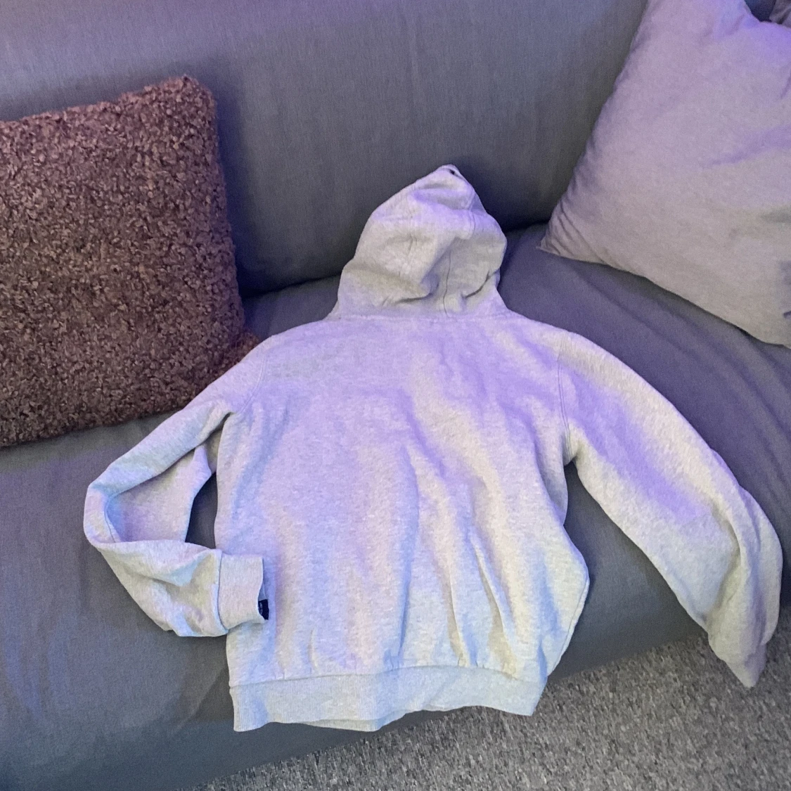 Ellese hoodie grå  - 90