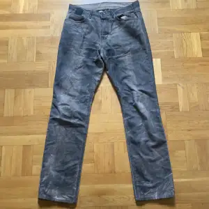 Rick Owens denim from the DRKSHDW predecessor SLAB. Really cool wash and great detail.